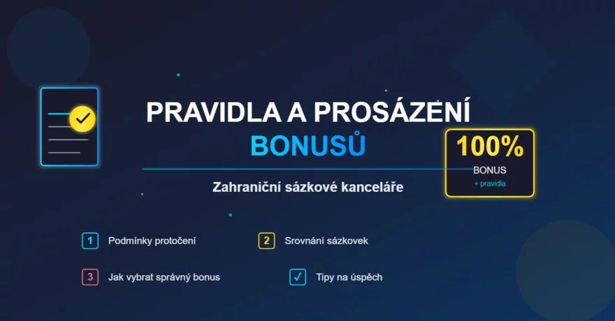 Pravidla prosázení: Jak na to?