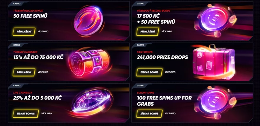 Quickwin volná zatočení