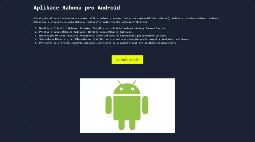 Rabona Android