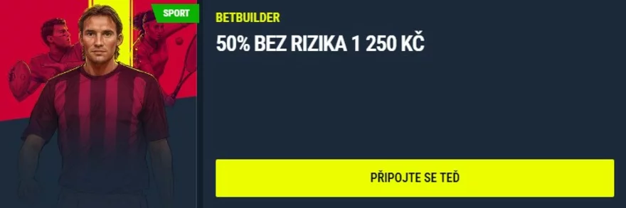 Aktivujte si free bet u Rabony