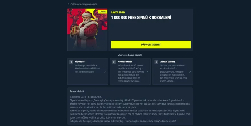 Rabona podmínky bonusu