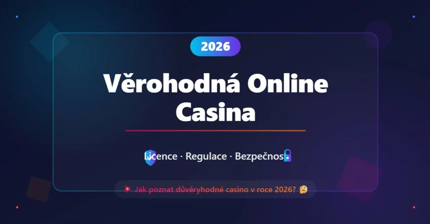 Nejvěrohodnější online casina