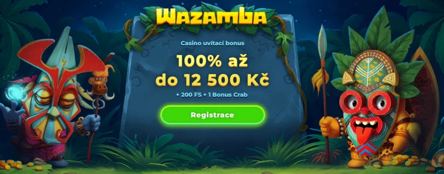 Wazamba bonus