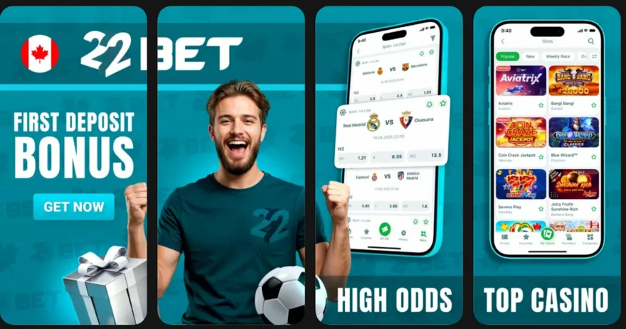 22bet aplikace v app storu