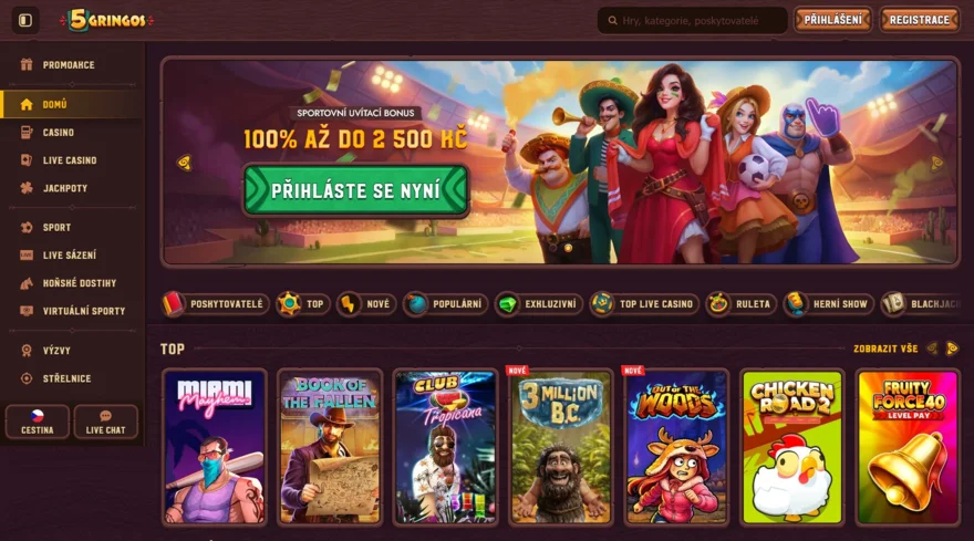 5gringos casino recenze