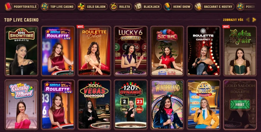 live casino 5gringos