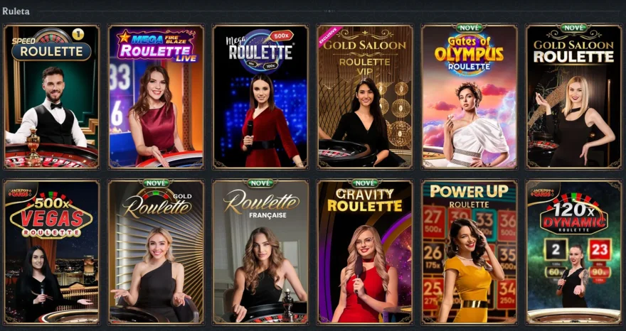 astromania živé casino