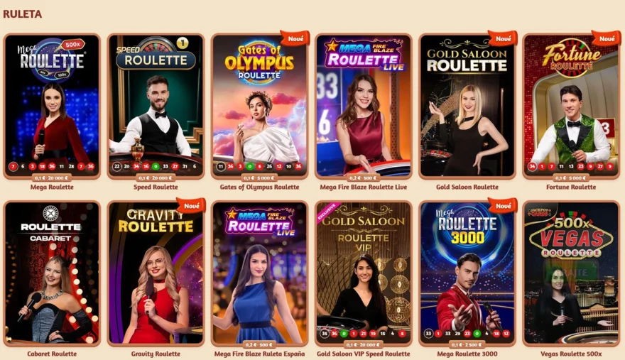billybets živé casino s ruletou