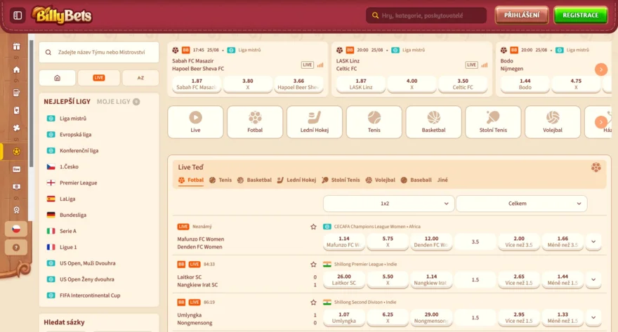 billybets sazkova kancelar