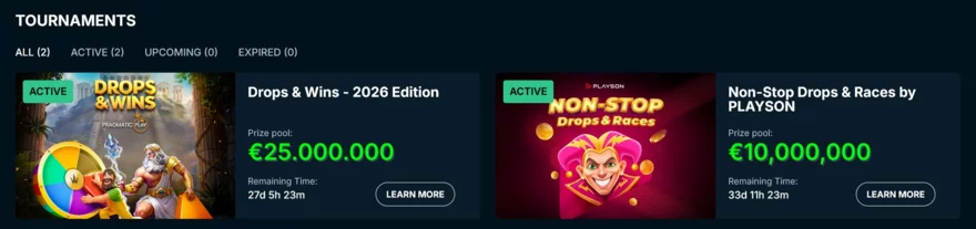 turnaje Go4Casino recenze