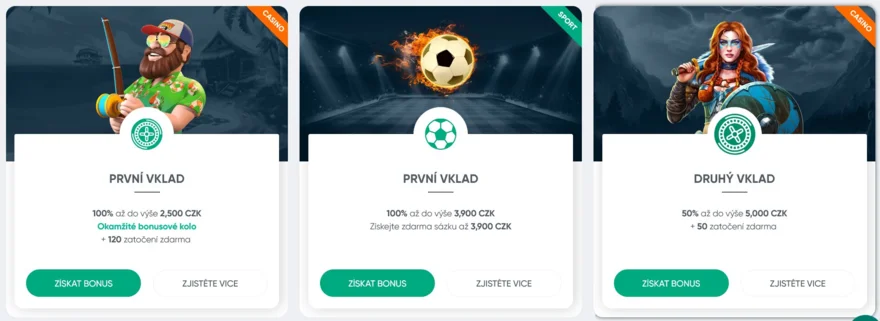 ivibet bonusy pro sázkovou kanceláři i casino