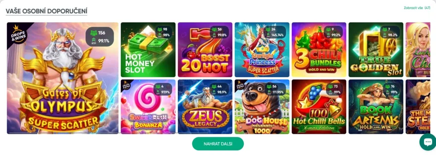 ivibet casinové hry pro hráče