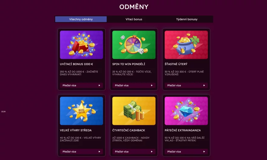 letsjackpot casino bonusy