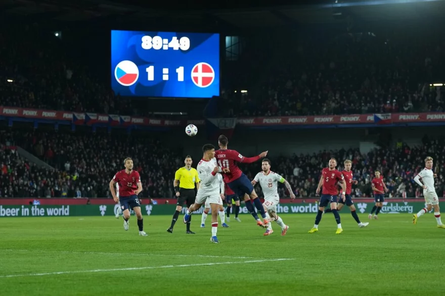 česko dánsko ms finále baráž 2026