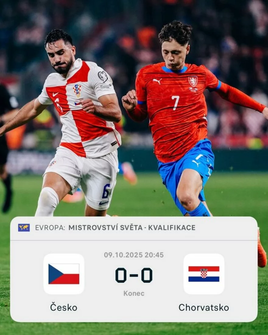 česko chorvatsko 0:0