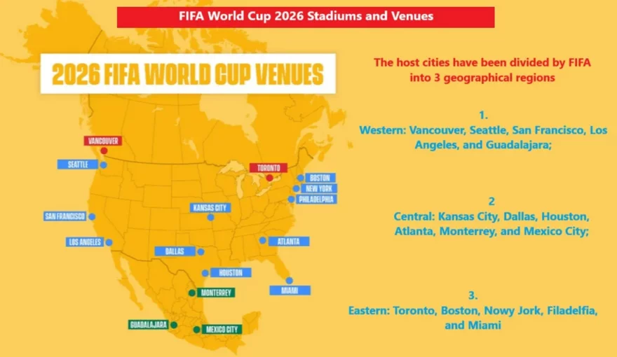 fifa stadiony pro ms 2026 ve fotbale