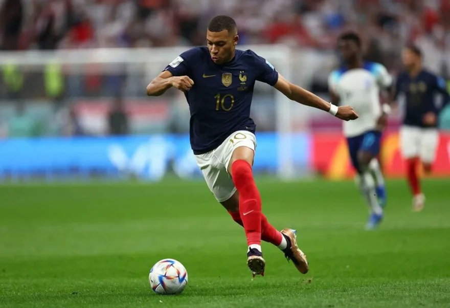kylian mbappé francie vs. maroko