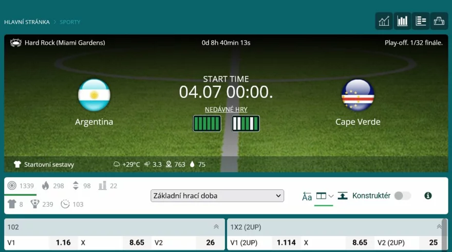argentina vs kapverdy analýza preview ms 2026