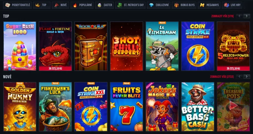 důvěryhodné mafia casino a nabídka her