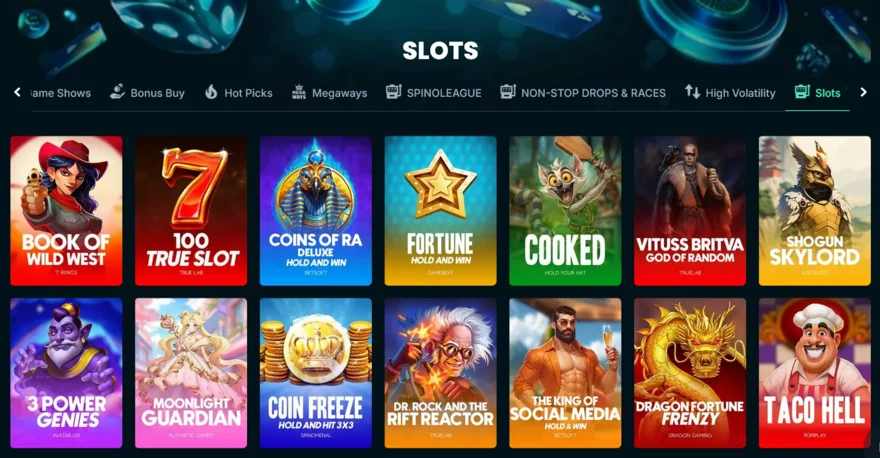 megadice automaty recenze casino