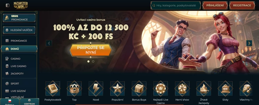 monsterwin casino