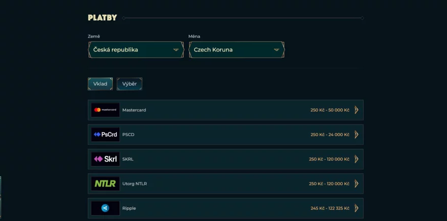 monsterwin vklad