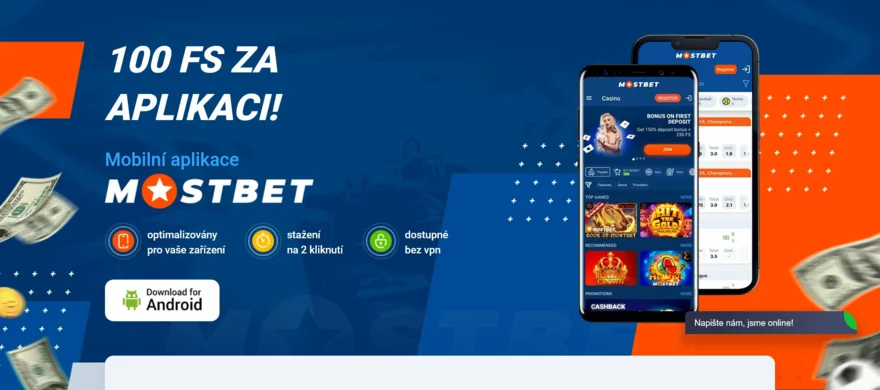 mostbet aplikace android