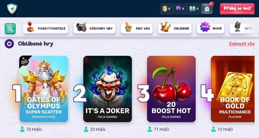 safe casino mobilní zobrazení