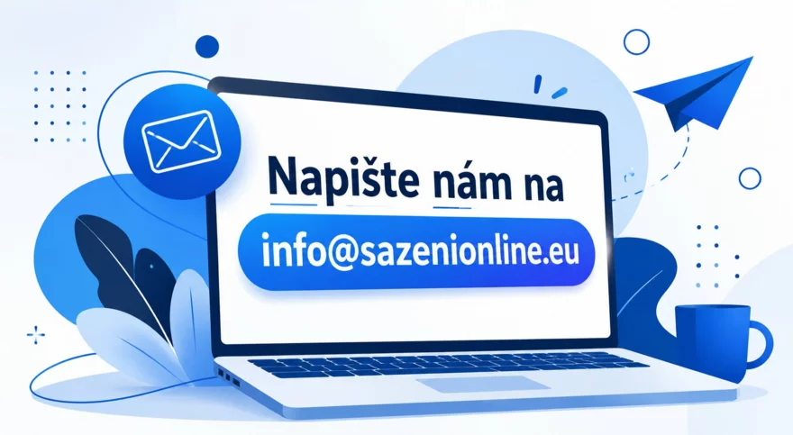 napište nám sazenionline