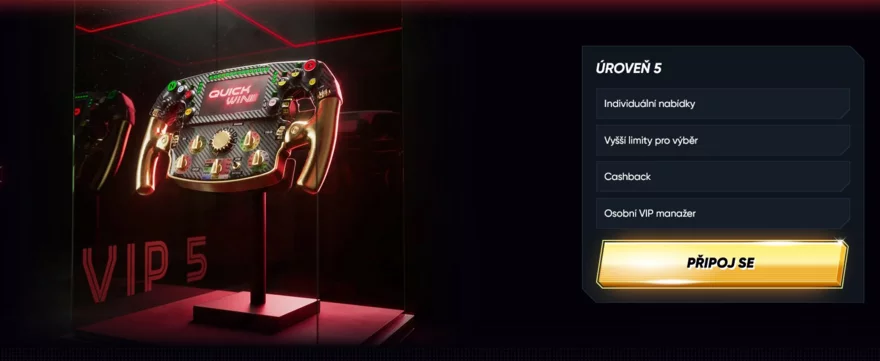 quickwin VIP program recenze