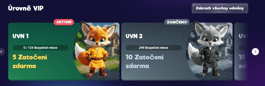 VIP program safe casino