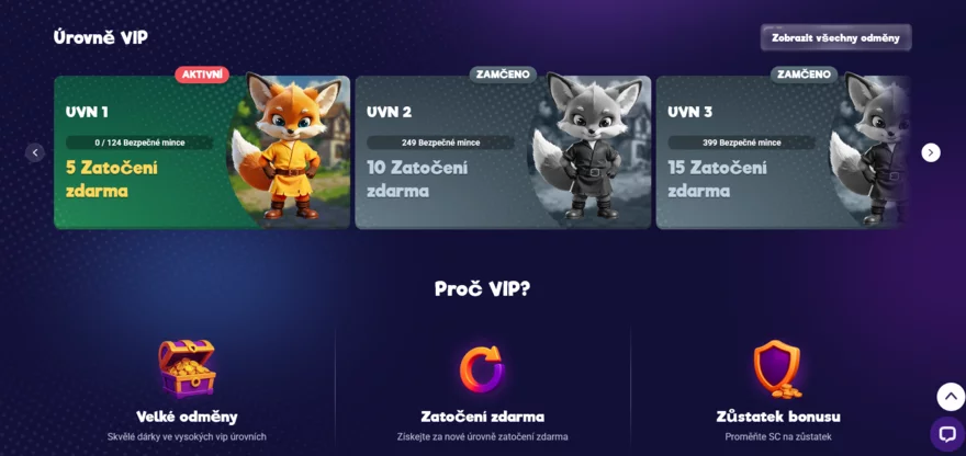 vip program safe casina