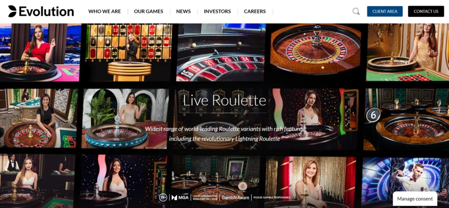 živé casino