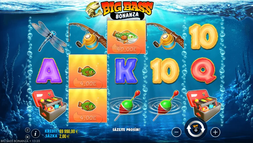 big bass bonanza pro české hráče pro září 2026