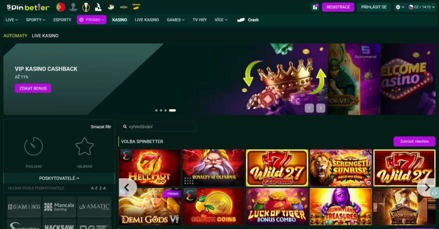 spinbetter casino