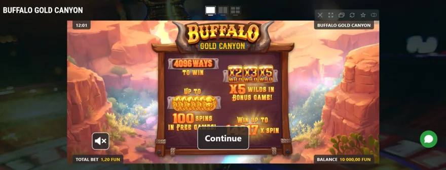 demoverze automatu buffallo v 22bet