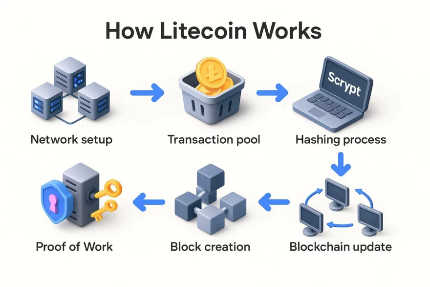 jak funguje litecoin