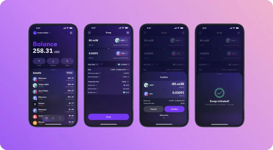 kraken kryptoměnová peněženka pro stablecoiny