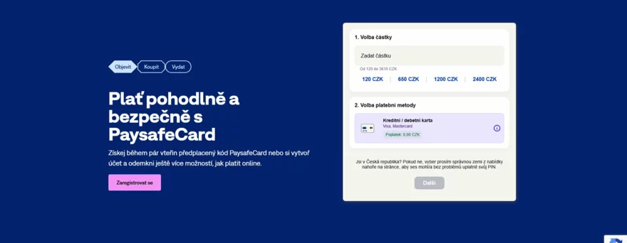paysafecard jako alternativa k paypalu