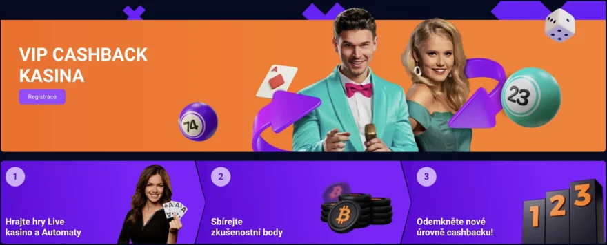 1xbit casino cashback