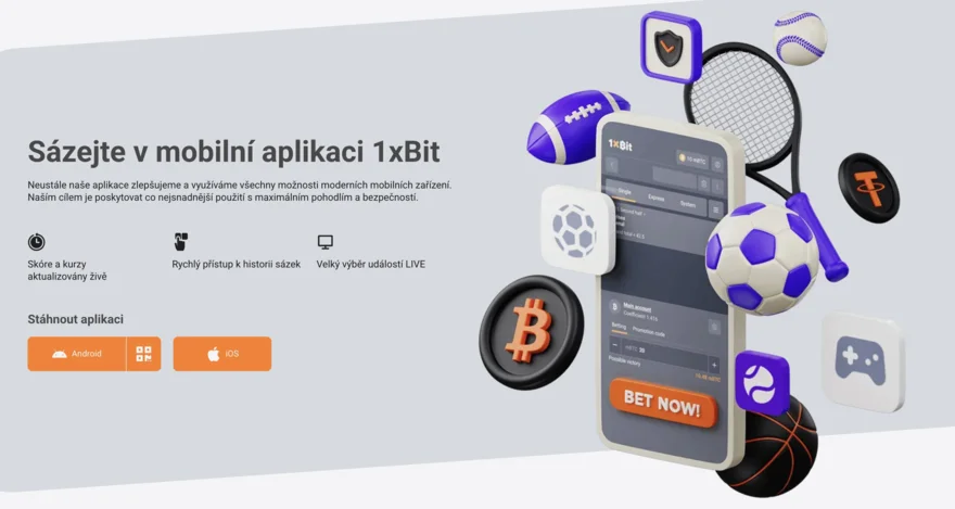 1xbit mobilní aplikace