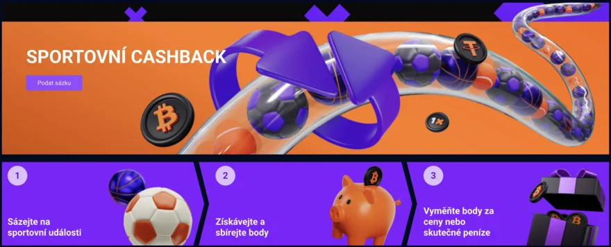 1xbit sportovni cashback