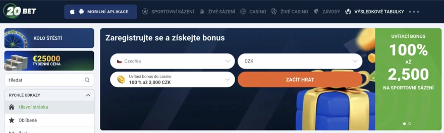 20bet MS hokej sazkovky