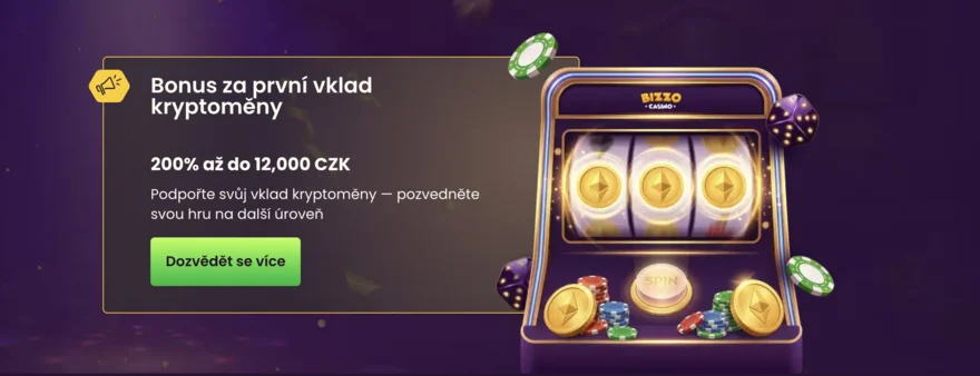 bizzo casino krypto bonus