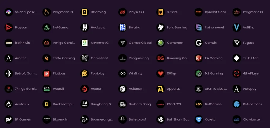 bizzo casino providers