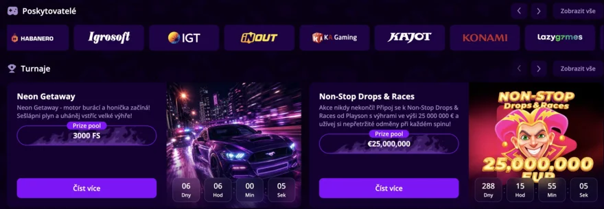 fastone casino turnaje
