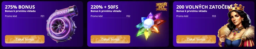 fastone casino uvítací bonus