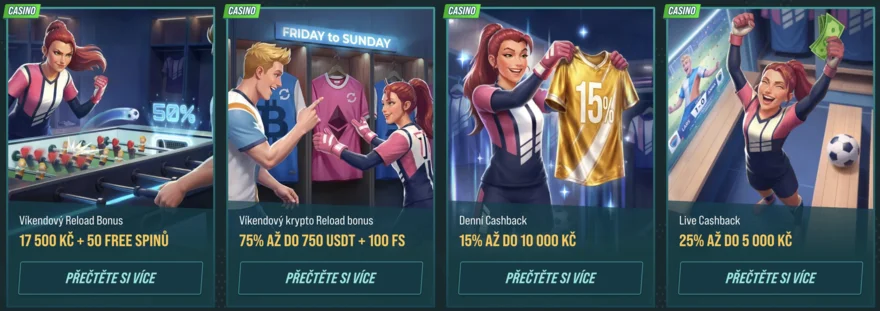 golisimo casino bonusy