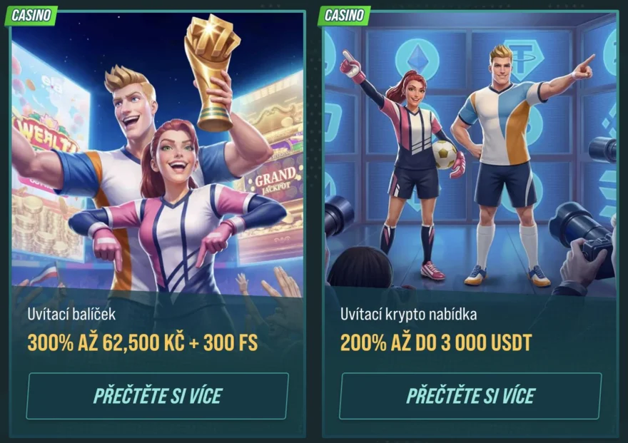 golisimo casino uvítací bonusy