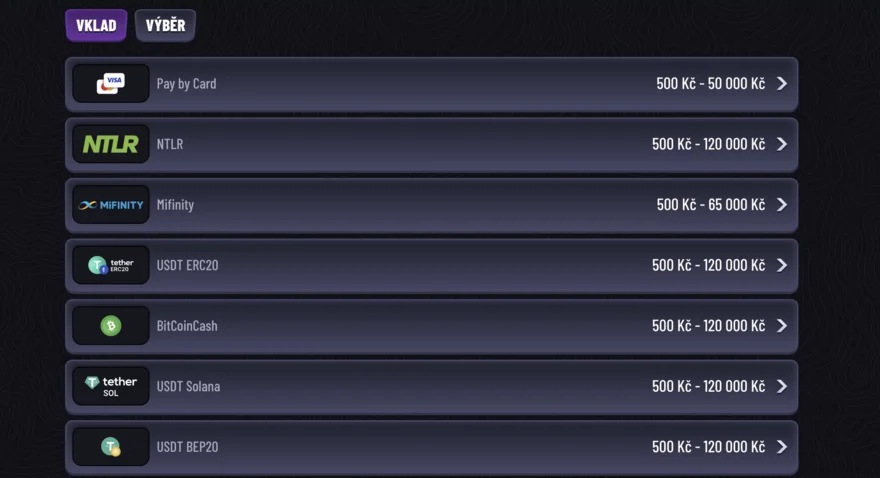 mr pacho casino deposit